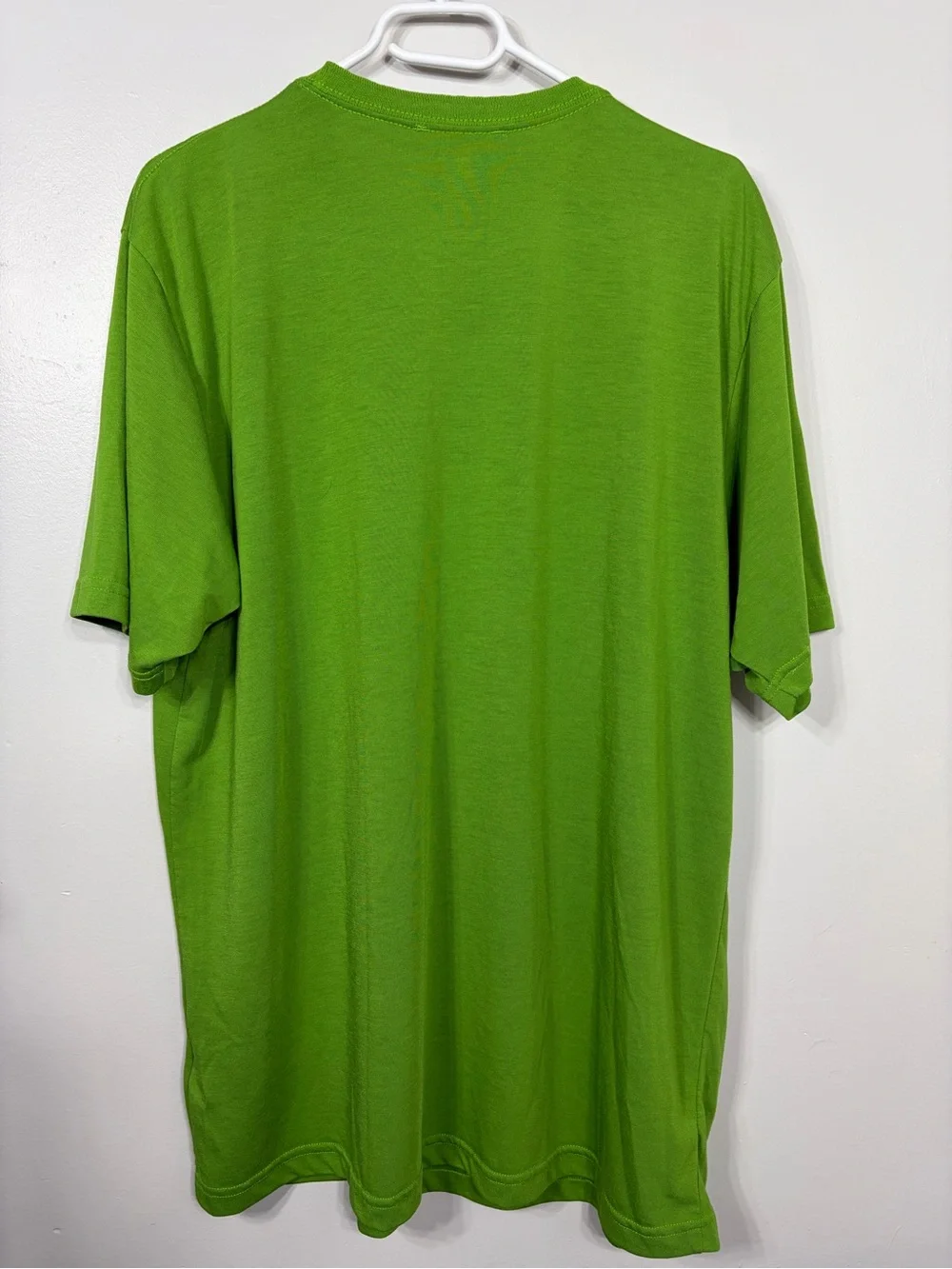 The North Face Men's Lightning Alpine Tee Lime Green Short Sleeve FlashDry XL